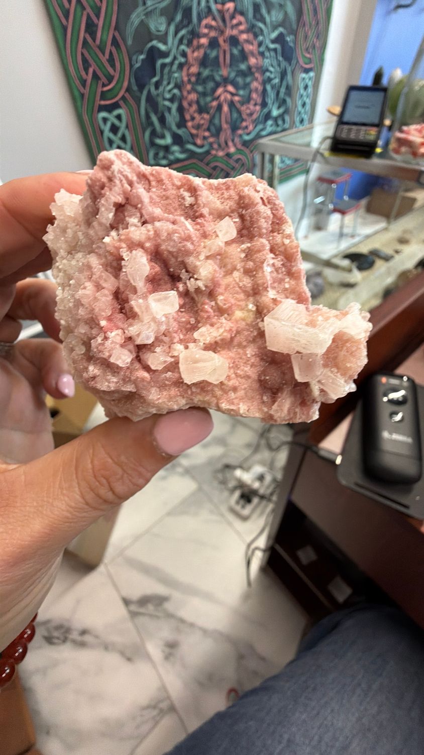 Pink Halite
