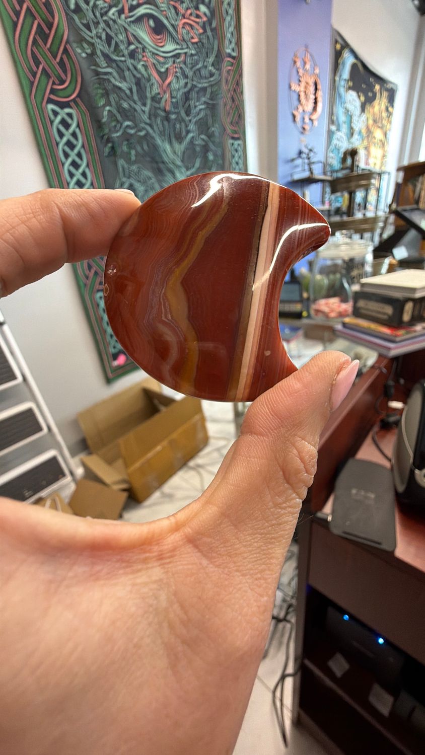 Carnelian Moon.