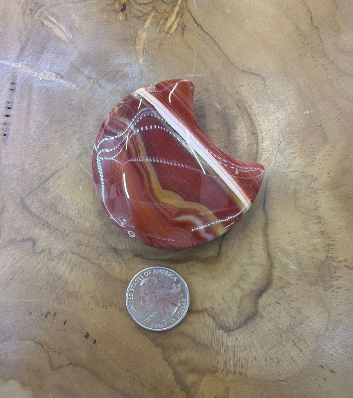 Carnelian Moon.