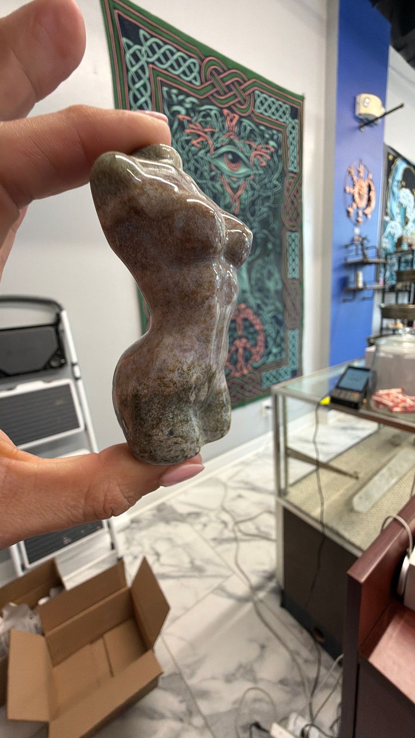 Ocean Jasper Female Form