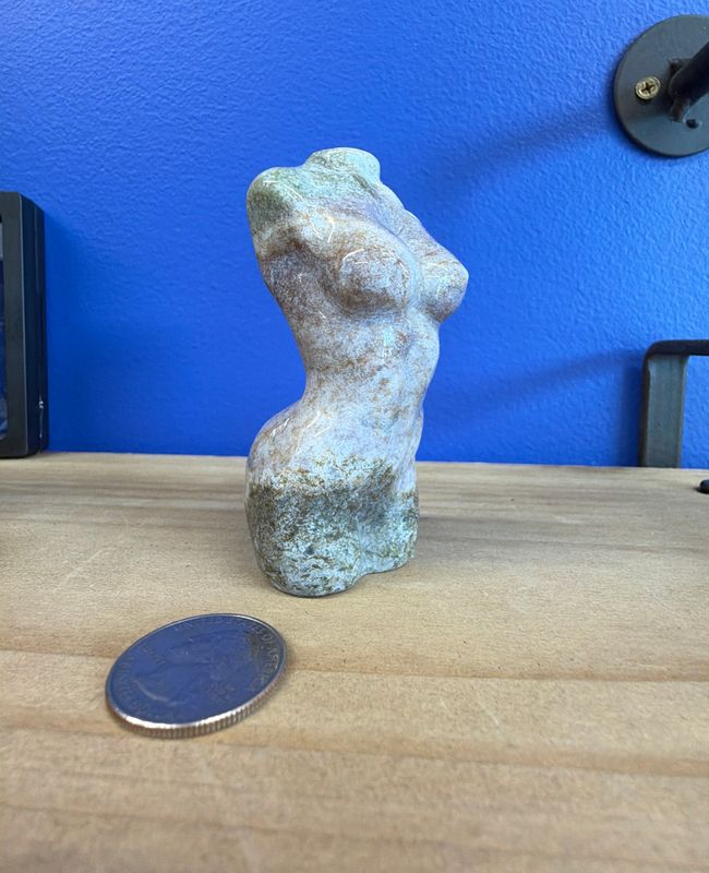 Ocean Jasper Female Form