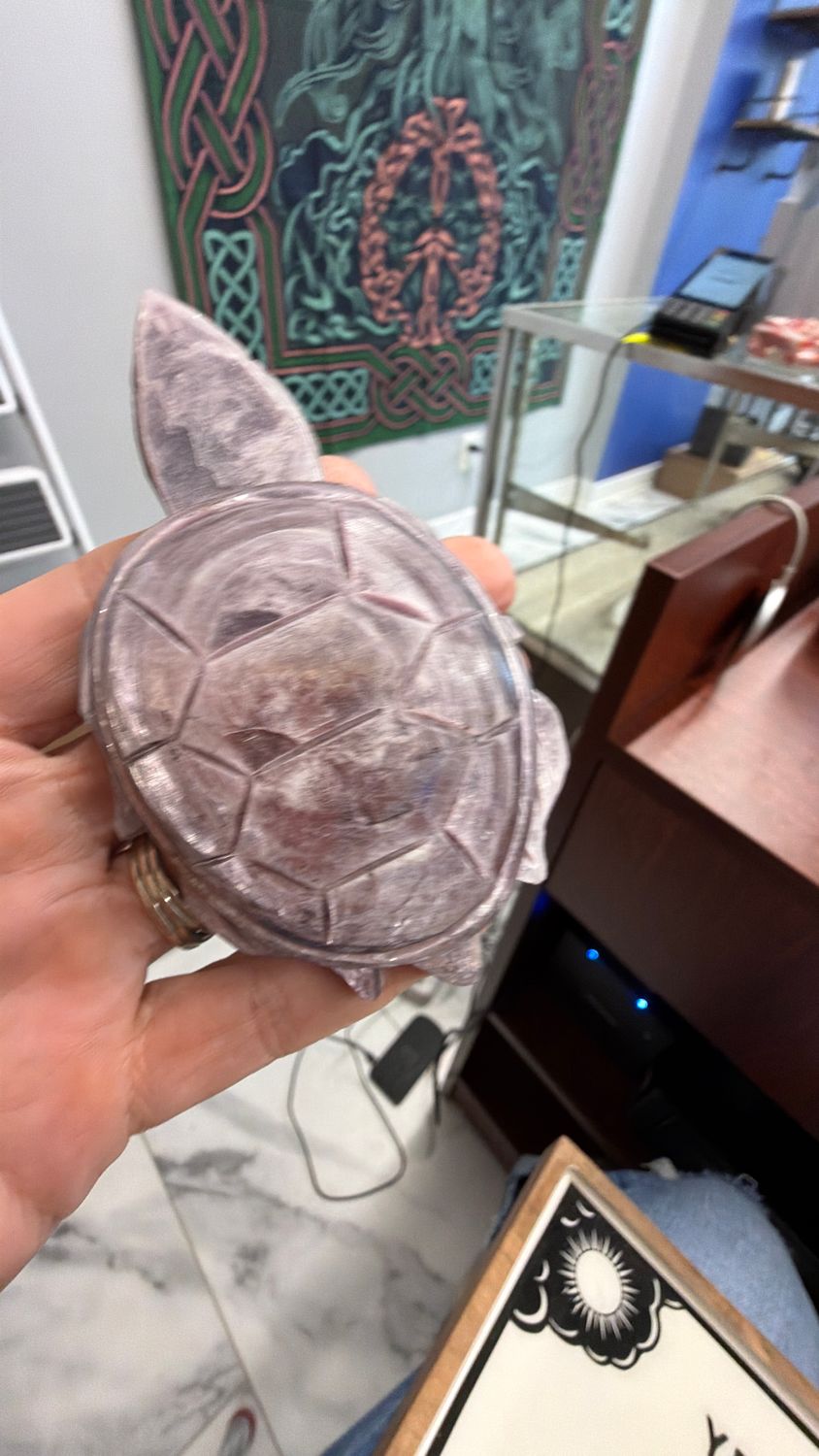 Purple Mica Turtle