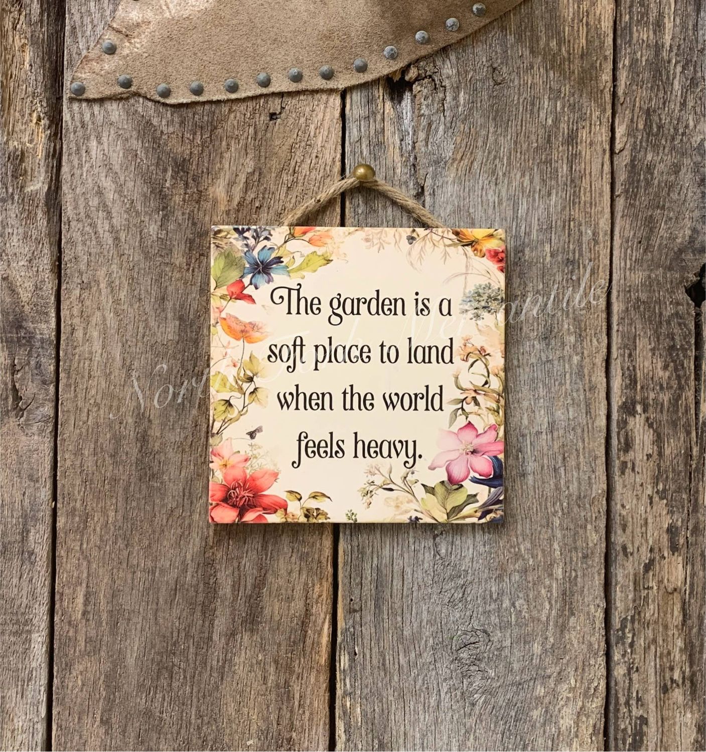 The Garden Is A Soft Place To Land When The World FeelsHeavy