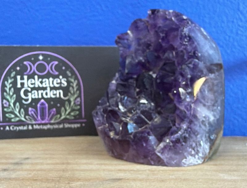 Amethyst Cluster HQ 