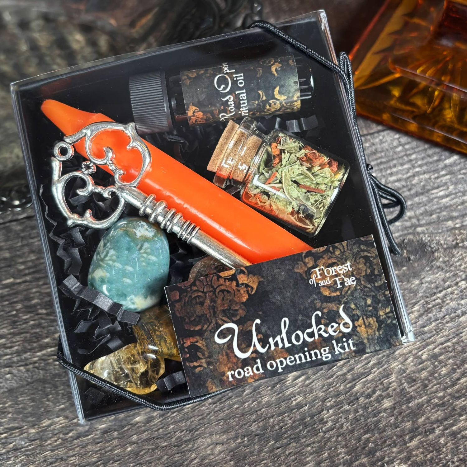Unlocked Spell Kit • Road Opener &amp; Energy Shift• Witchcraft