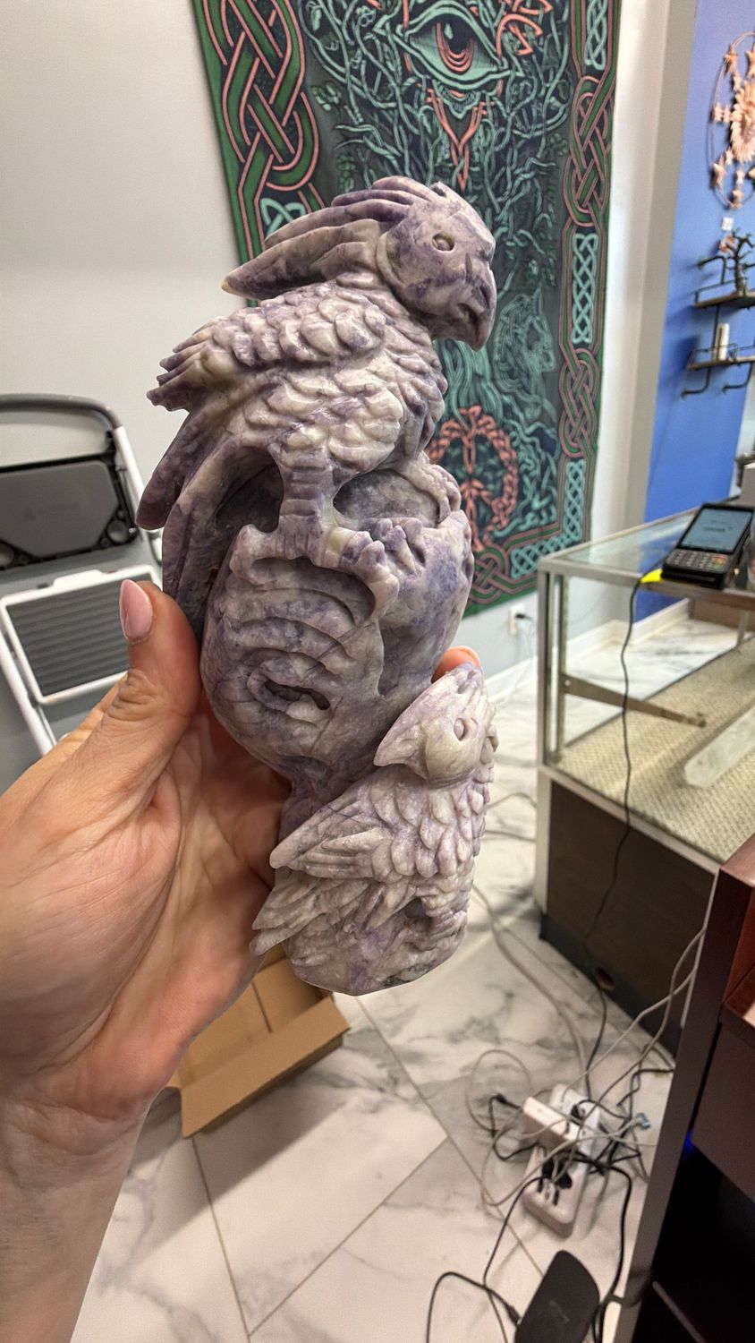 Tiffany Stone Carving