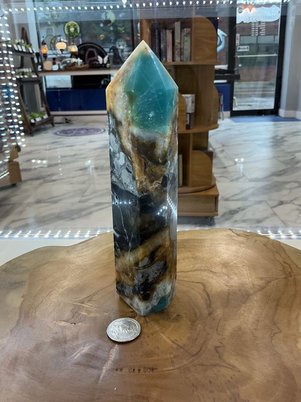 Amazonite Tower