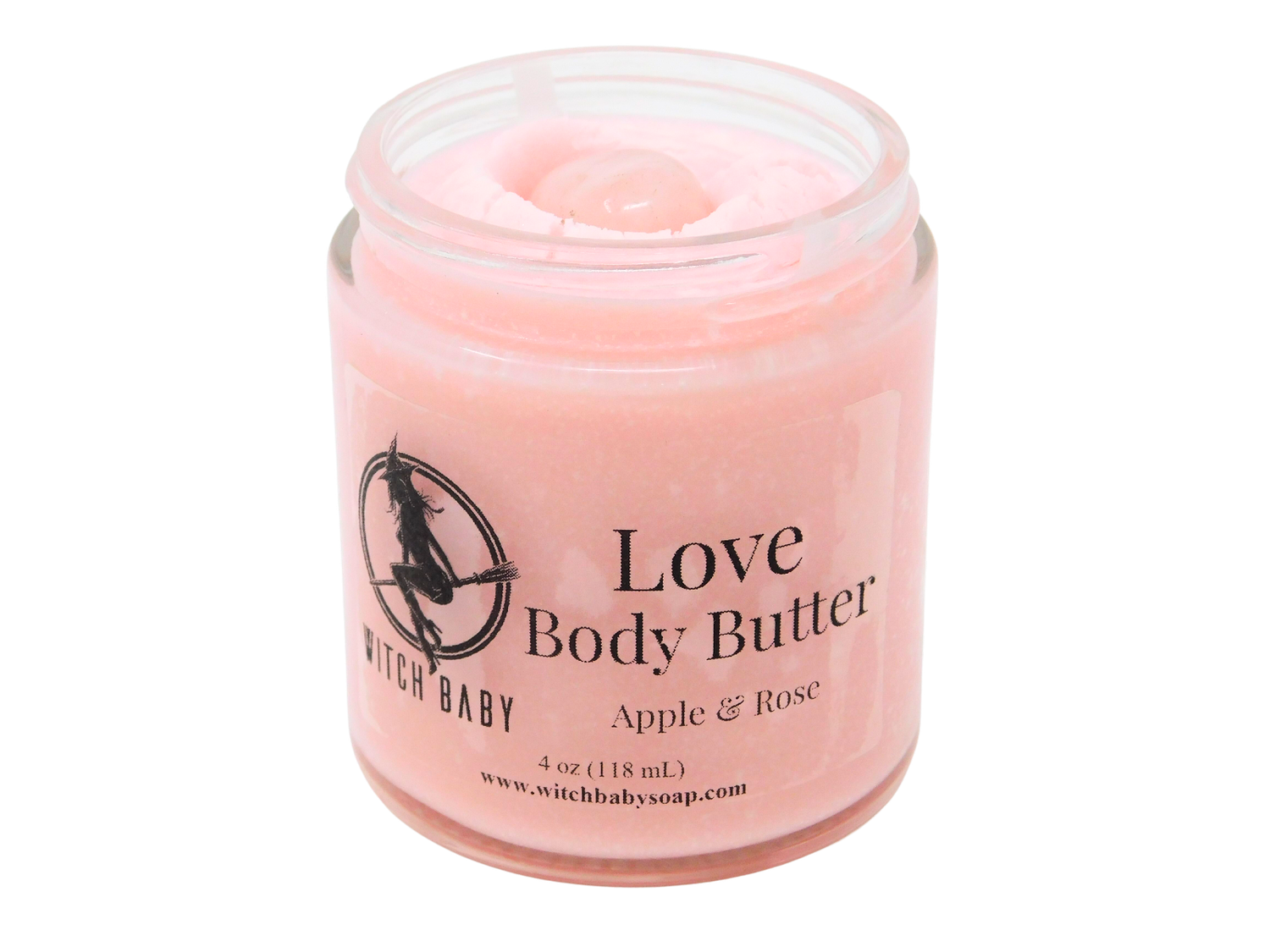 Love Crystal Body Butter