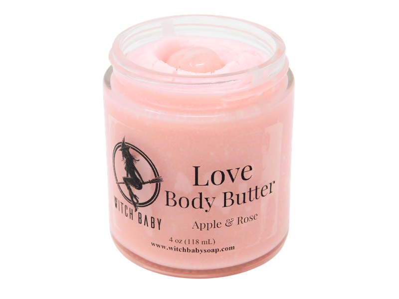 Love Crystal Body Butter