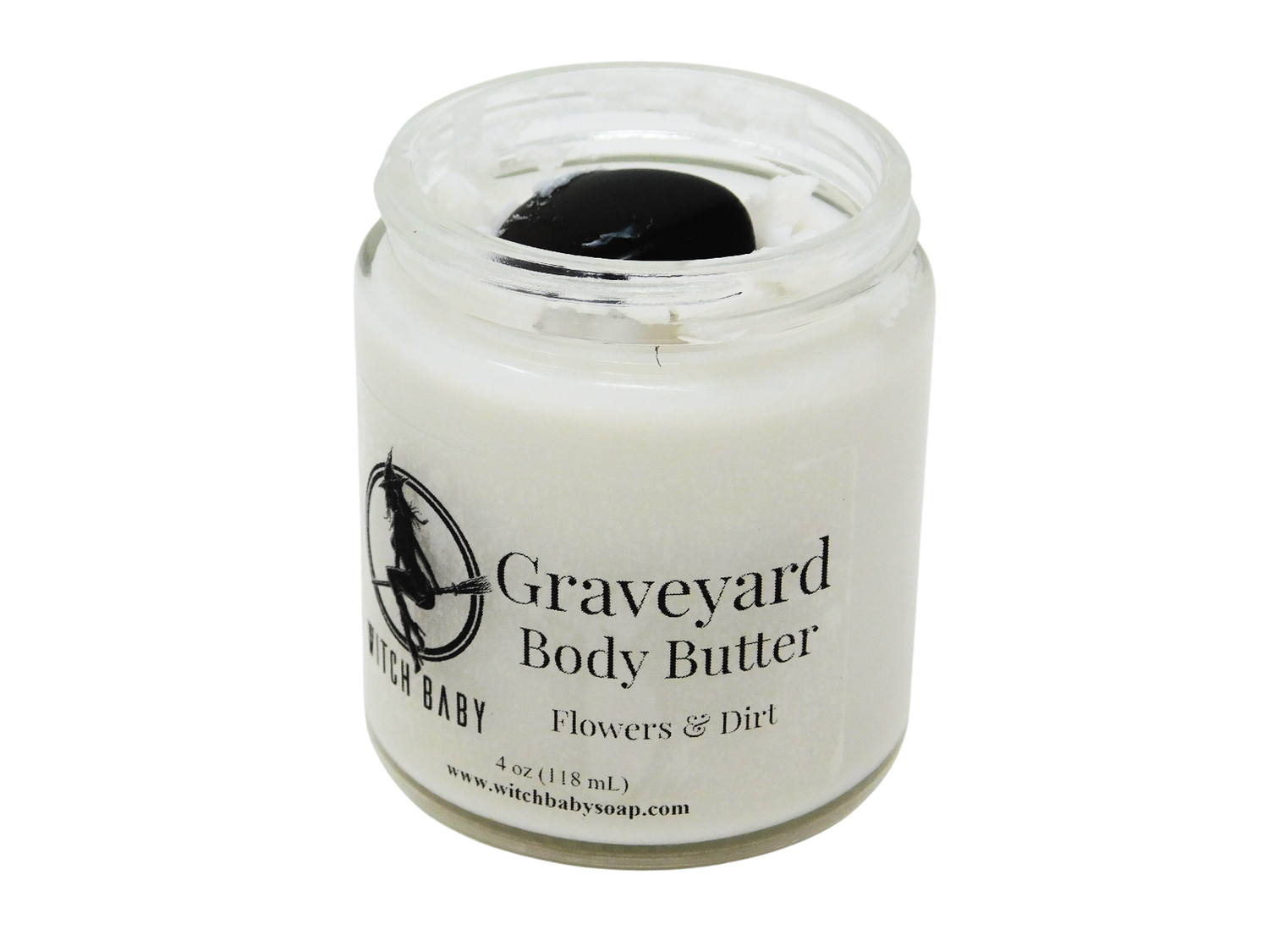 Graveyard Crystal Body Butter