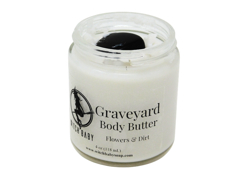 Graveyard Crystal Body Butter