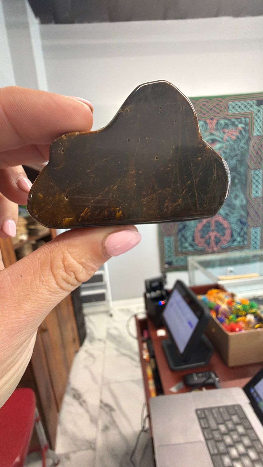 Tiger Eye Cloud