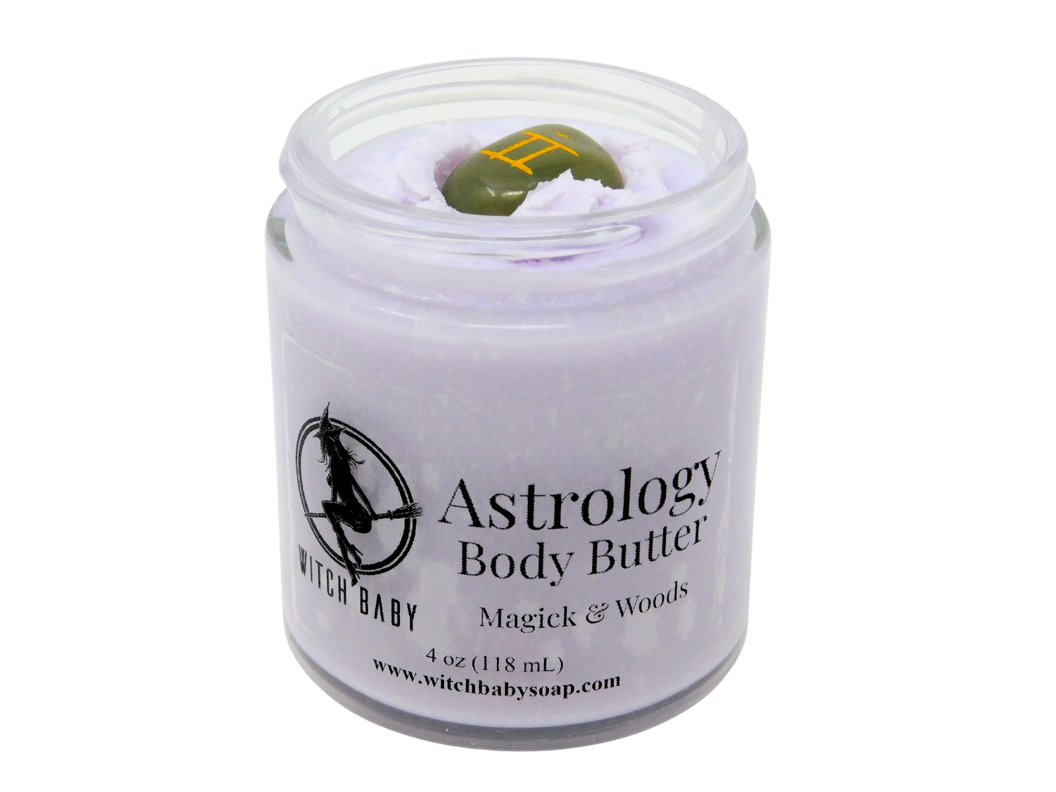 Astrology Crystal Body Butter