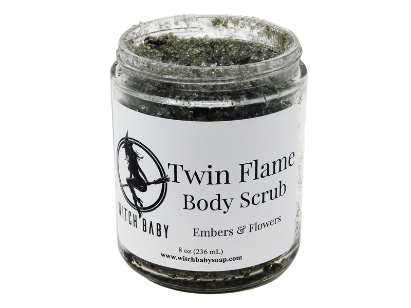 Twin Flame Scrub