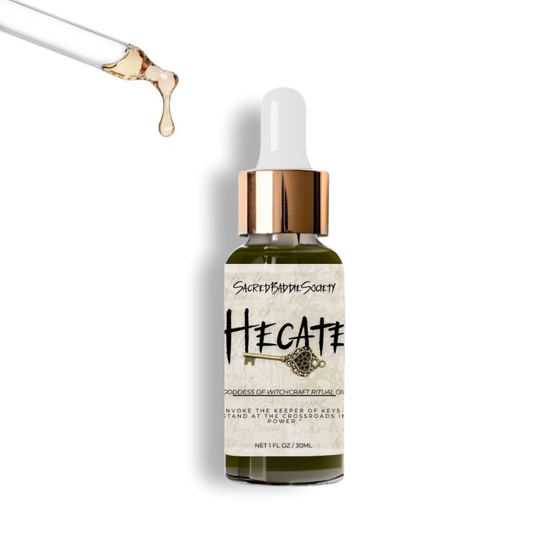 Hecate™ Ritual Oil | Shadow Work , Protection ,Power