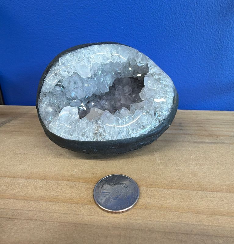 Clear Quartz Cave 4”