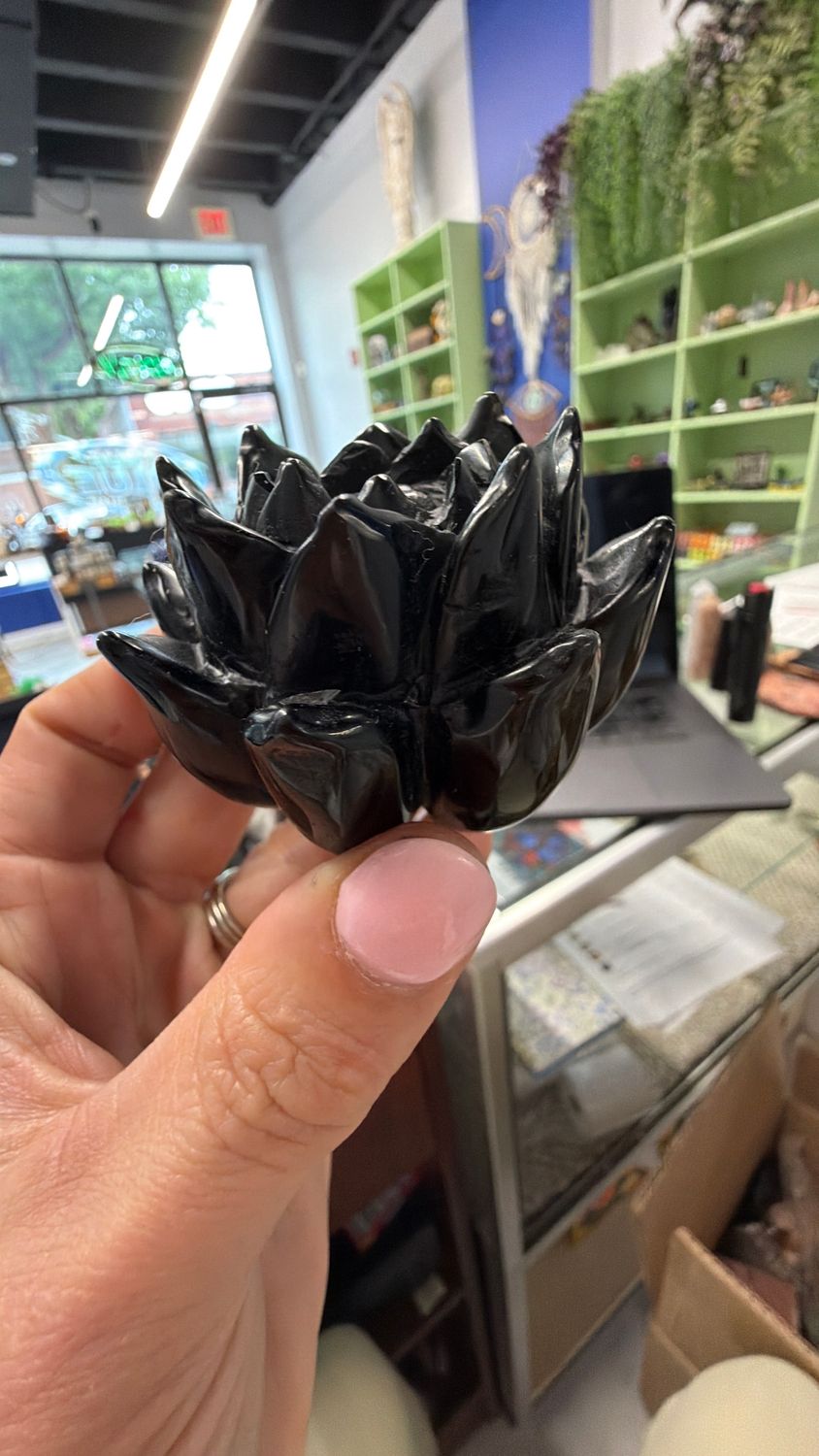 Obsidian Lotus 2.5”