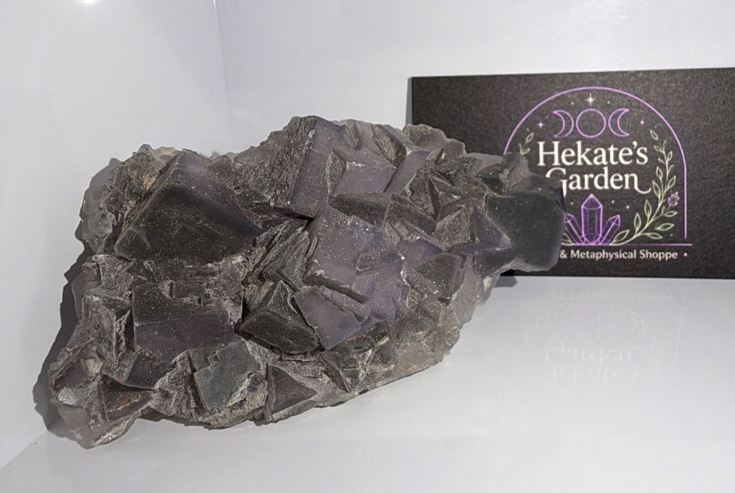 Cubic Fluorite 4”