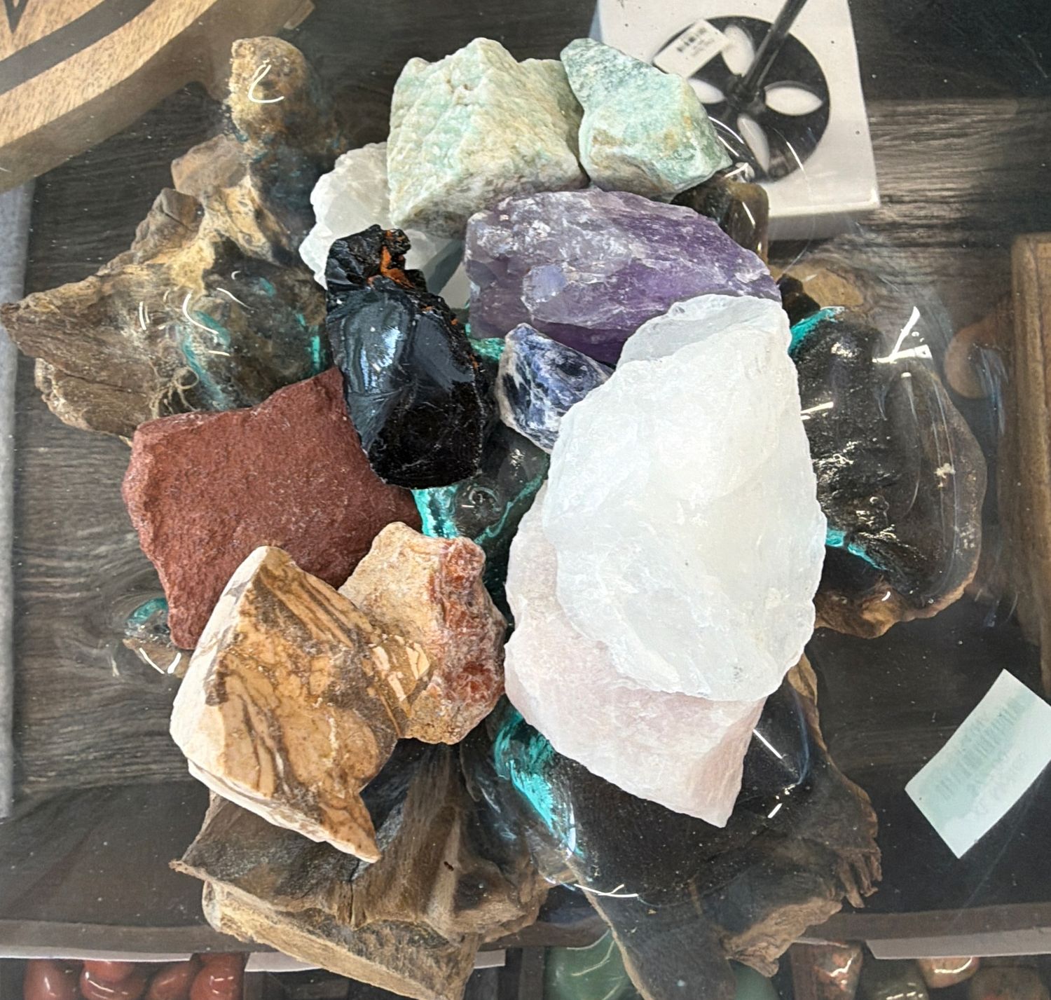 Various Raw Crystals-Small