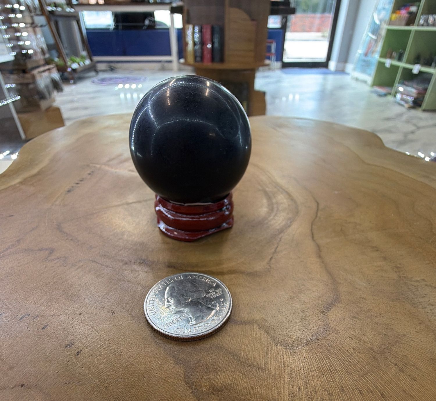 Black Tourmaline Sphere 1.5”