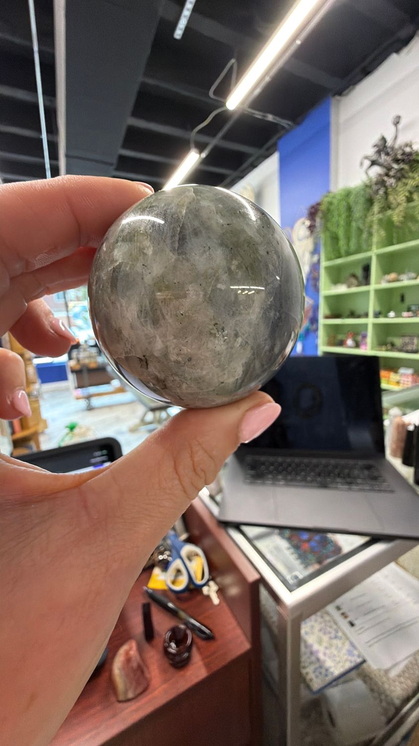 Labradorite Sphere 2”