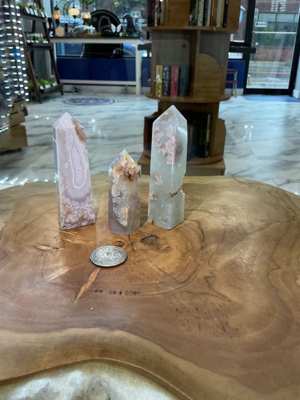 Flower Agate Tower