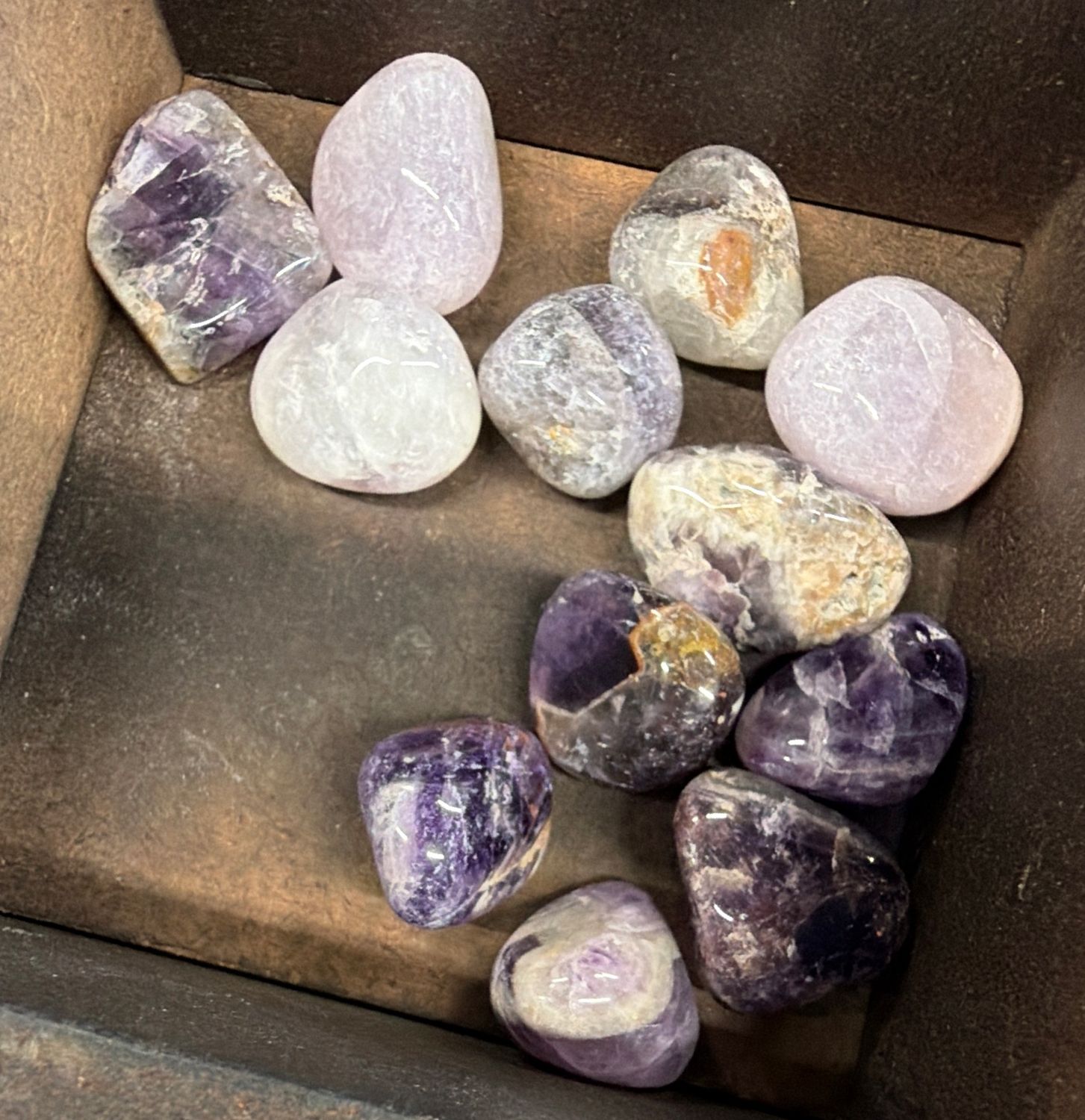 Amethyst Tumbles Small
