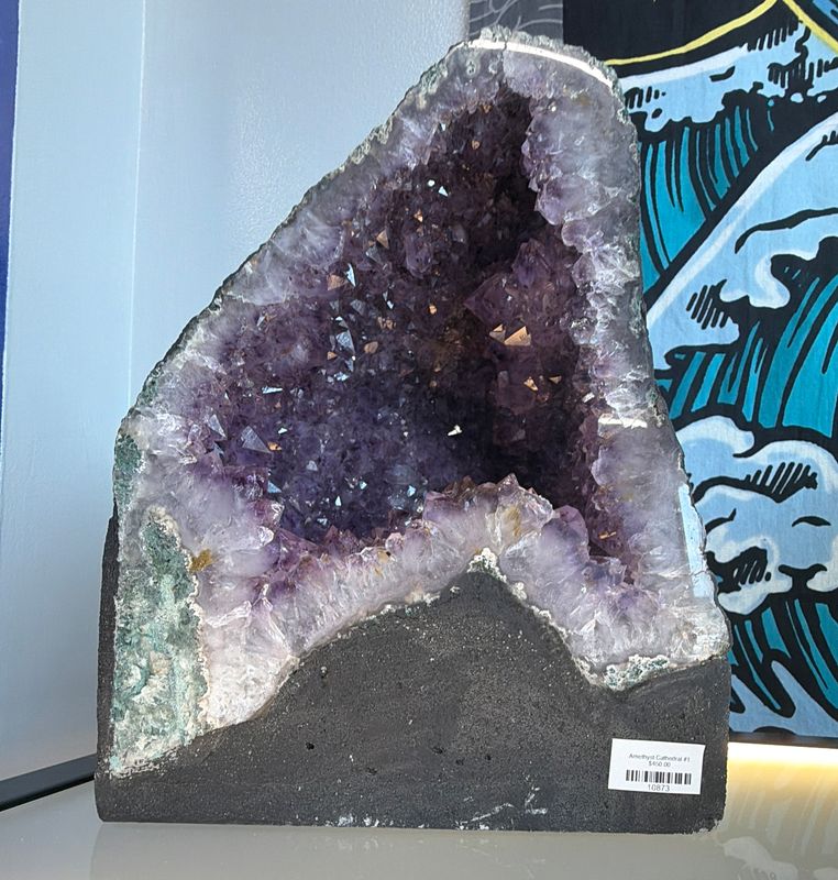 Amethyst Cathedral #1