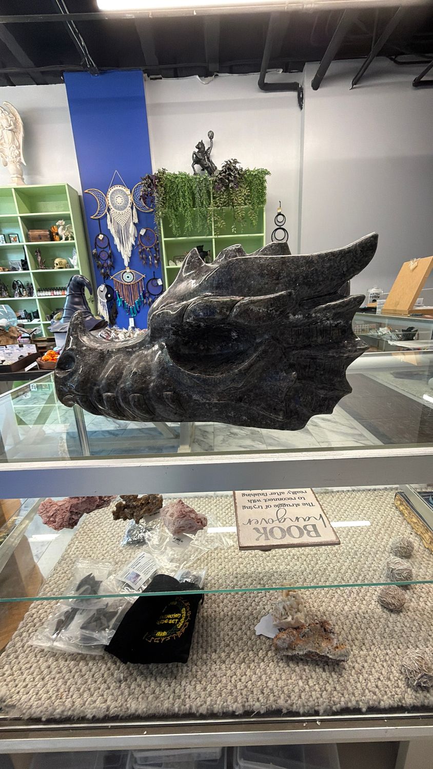 Yooperlite Dragon Head Statement 