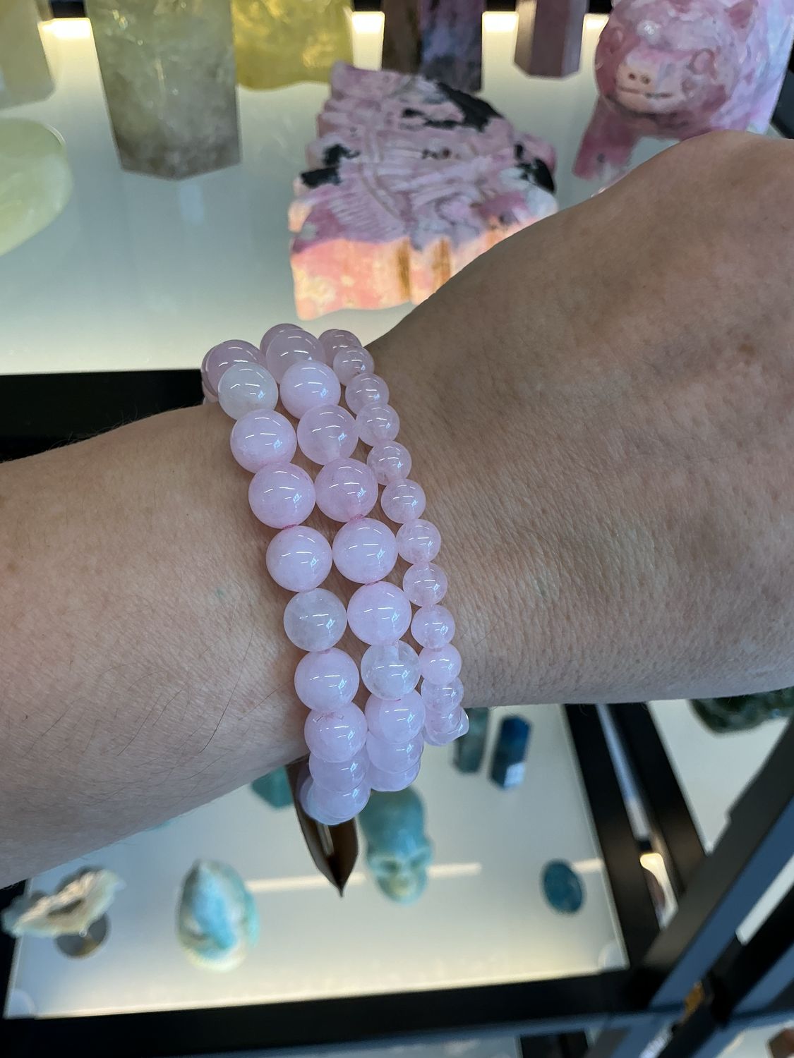 Rose Quartz Bracelet