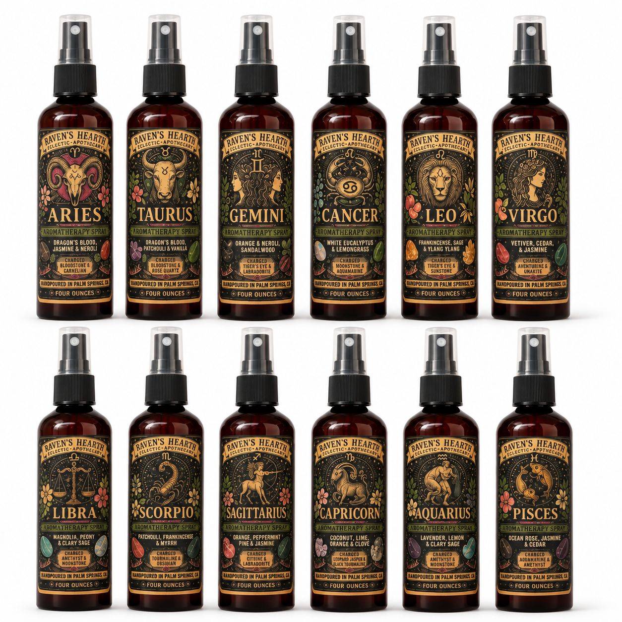 Zodiac Aromatherapy Spray