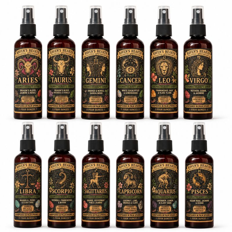 Zodiac Aromatherapy Spray