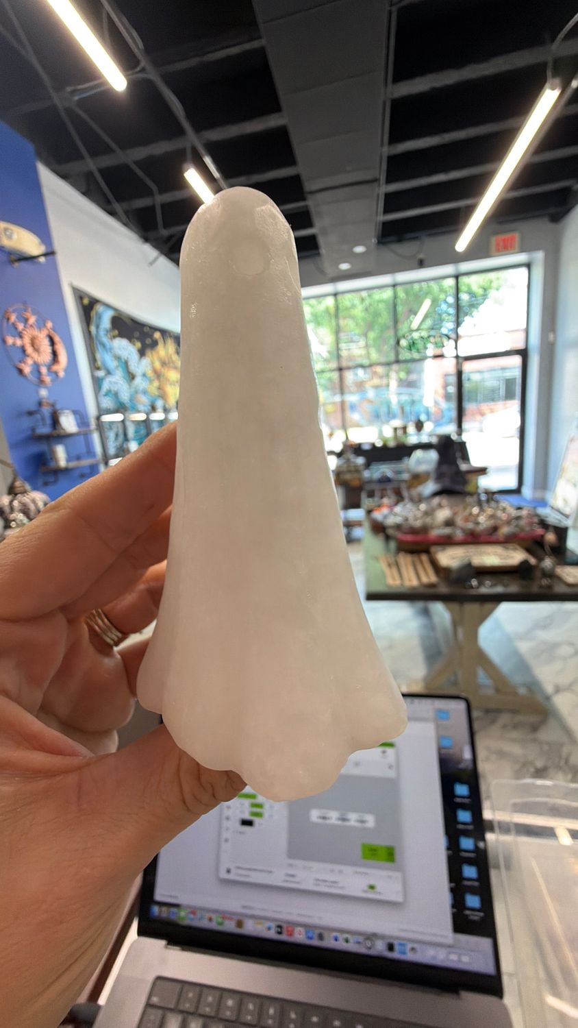 Milky Quartz Ghost