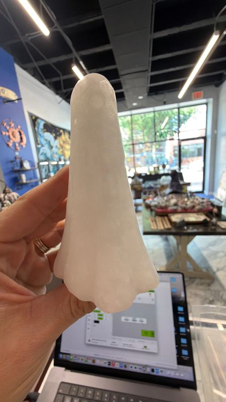 Milky Quartz Ghost