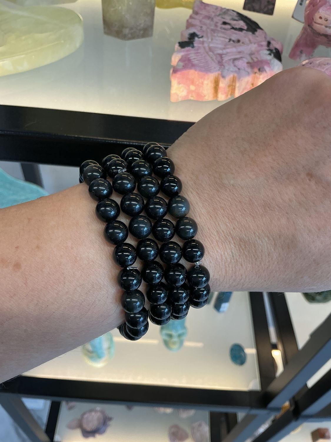Obsidian Bracelet