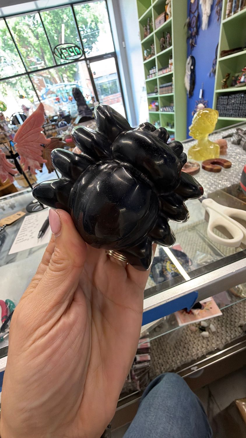 Obsidian Spider 3.5”