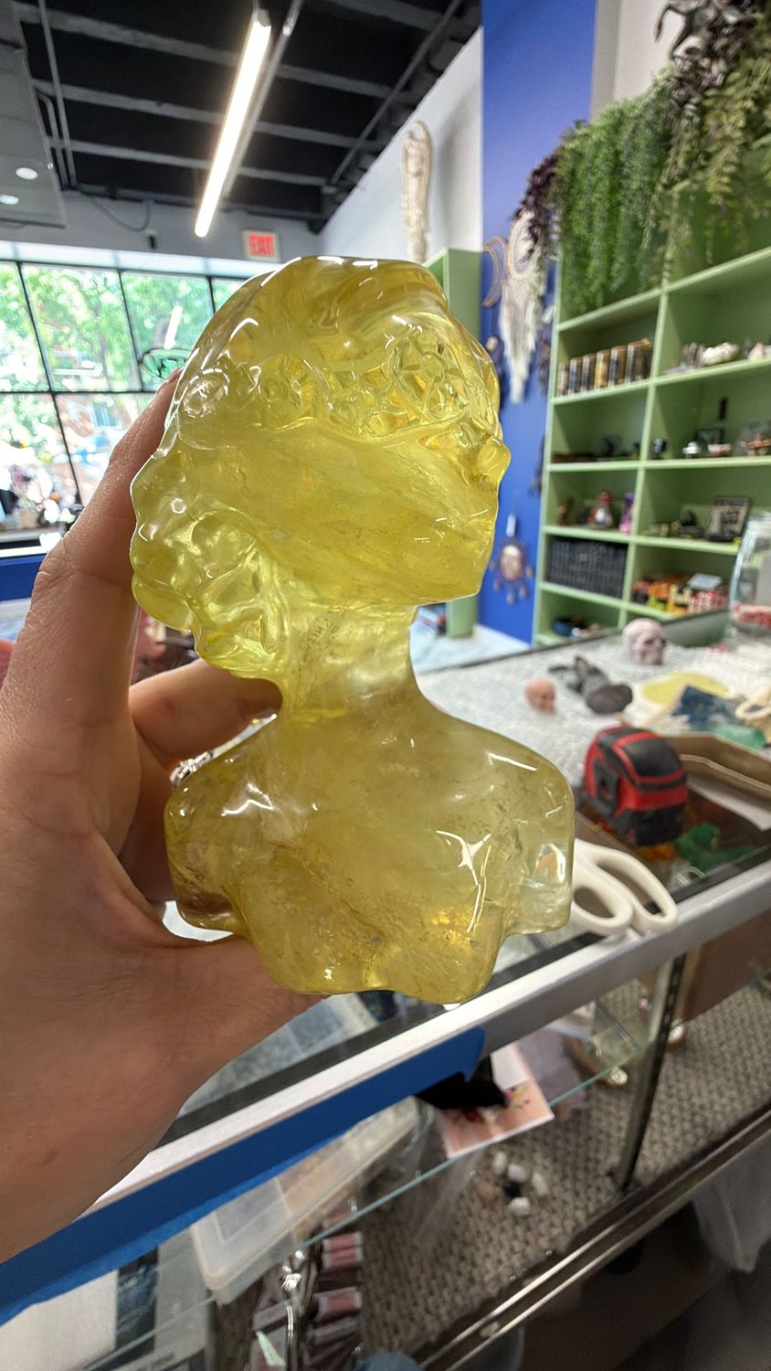 Citrine Lady 4.5”