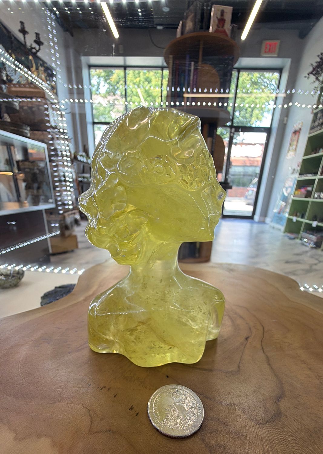 Citrine Lady 4.5”