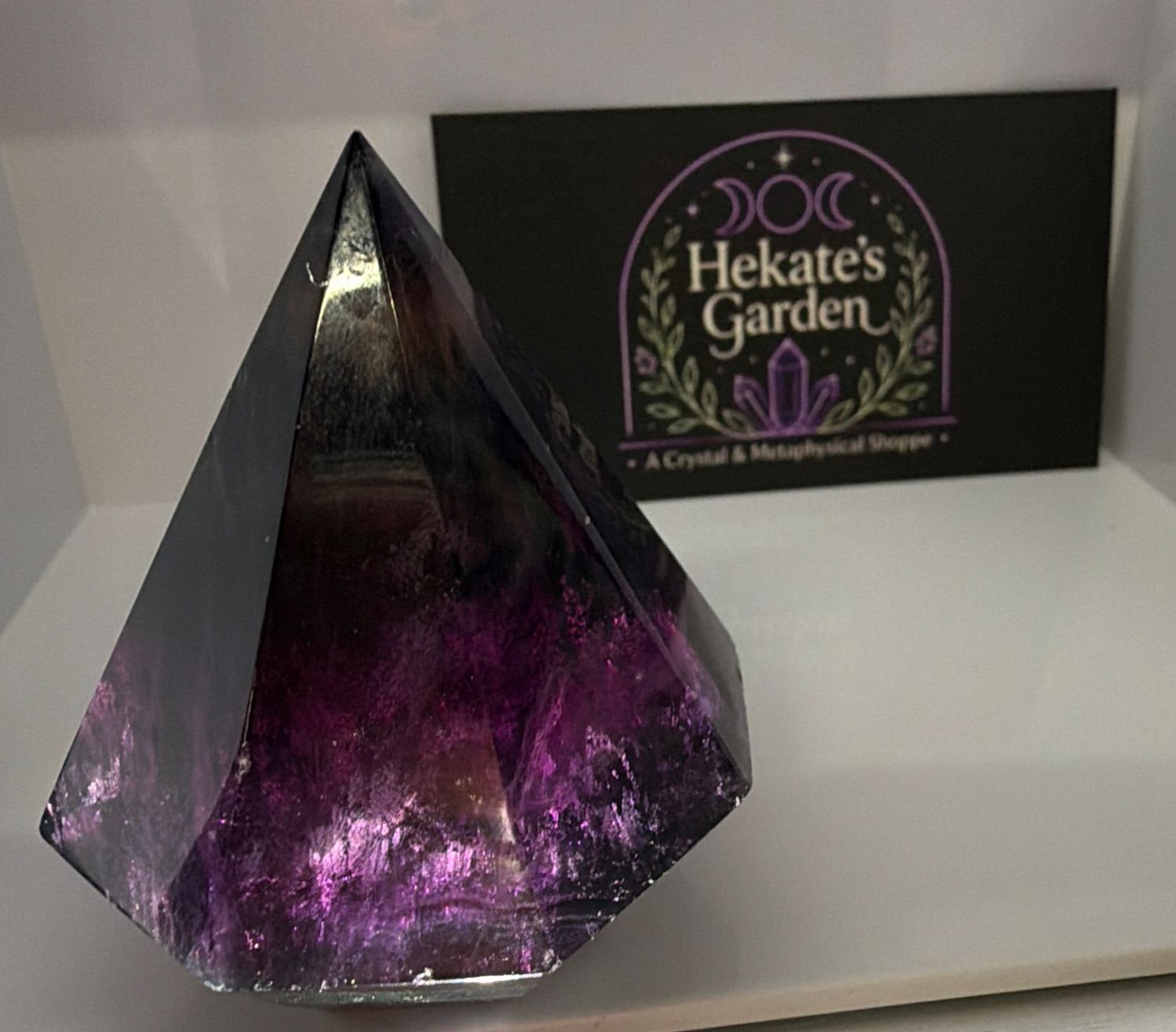 Fluorite Diamond
