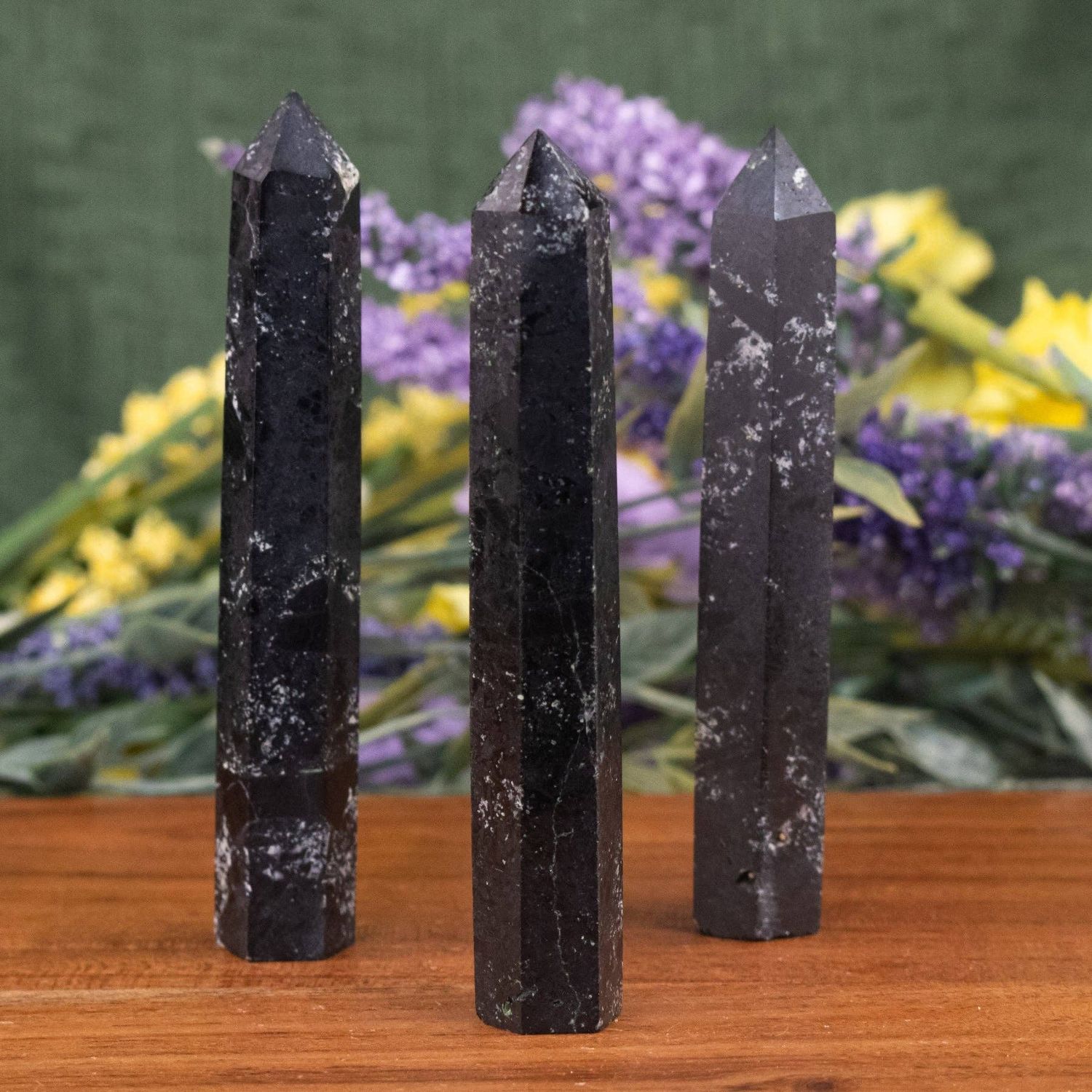 Black Tourmaline Tower.