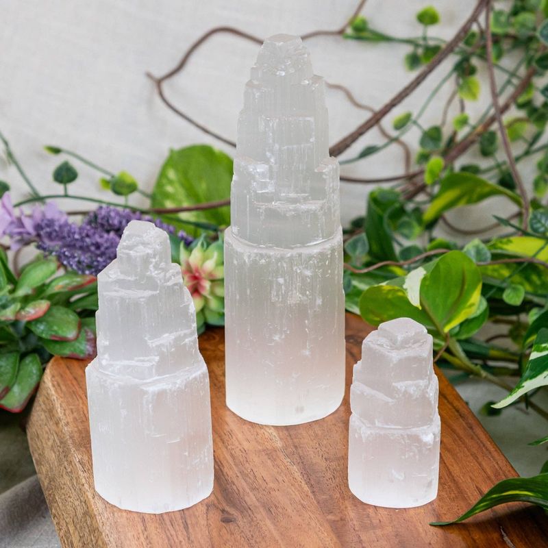 Selenite Iceberg Tower.