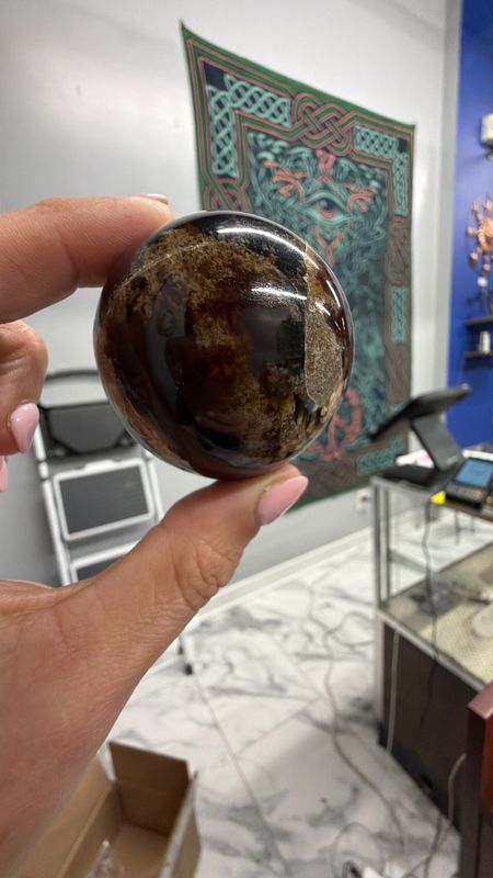 Amber Sphere 2”