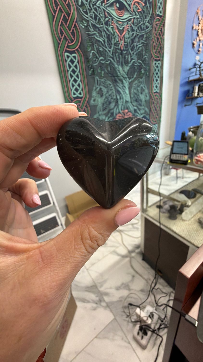 Obsidian Heart 2”