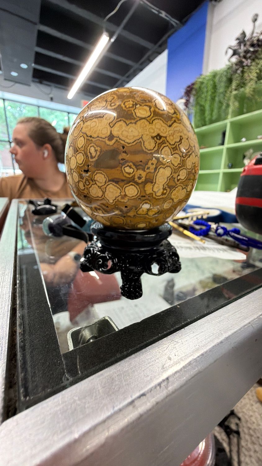 Ocean Jasper Sphere 2.5