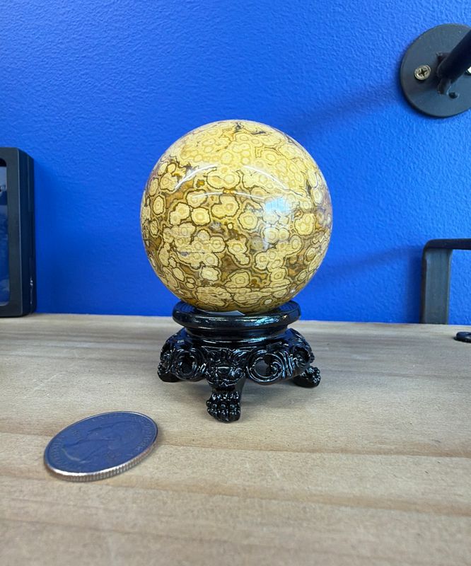 Ocean Jasper Sphere 2.5