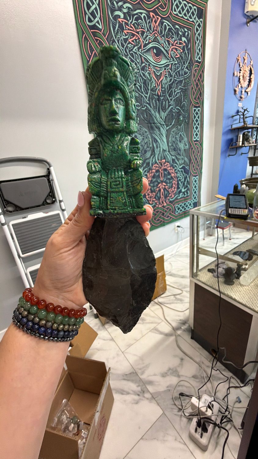 Obsidian/Resin Blade