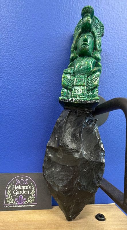 Obsidian/Resin Blade