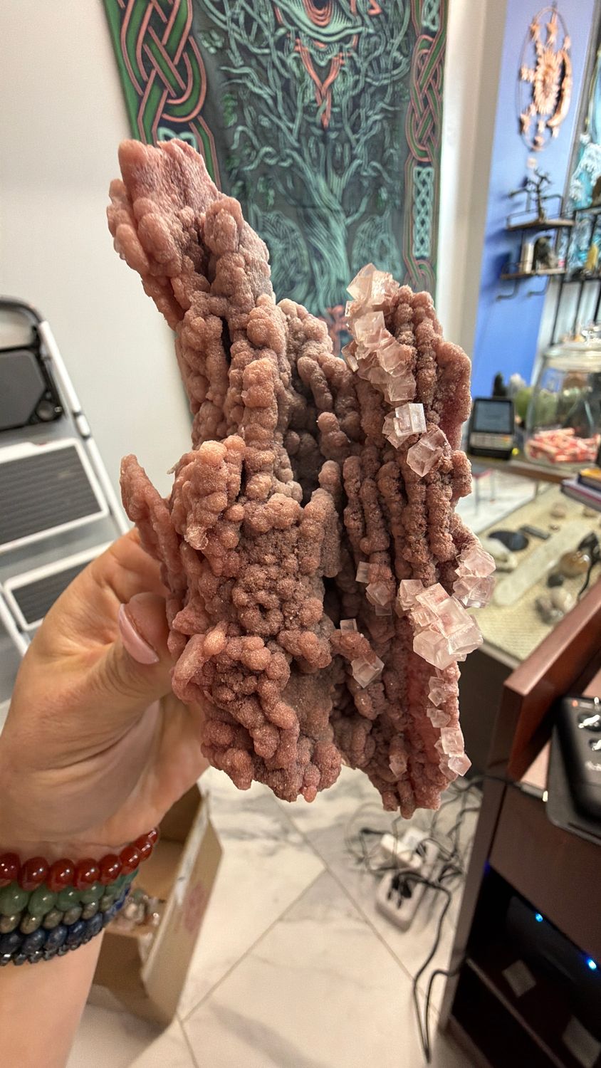 Pipecast Pink Halite