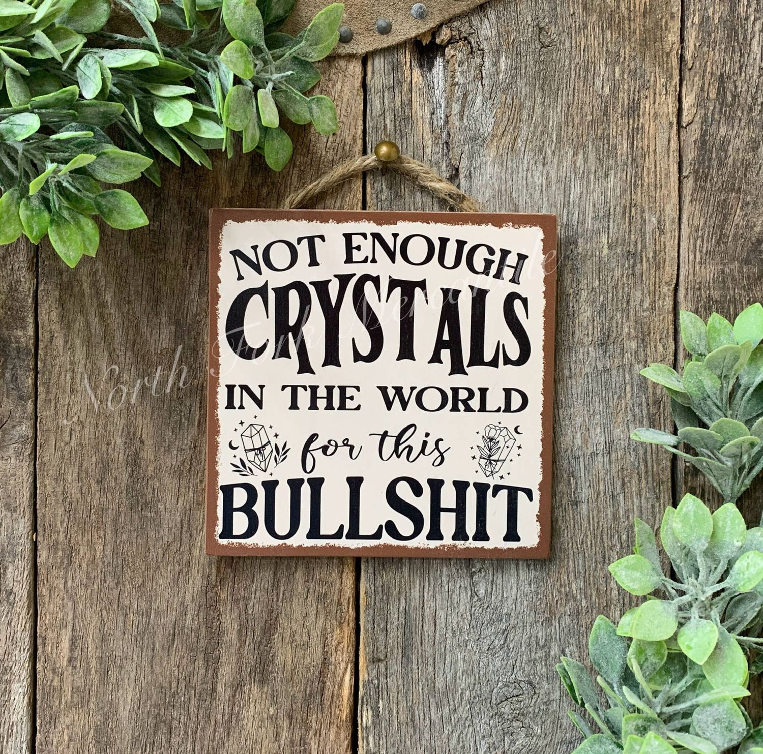 Not enough Crystals in the World for this Bullshit