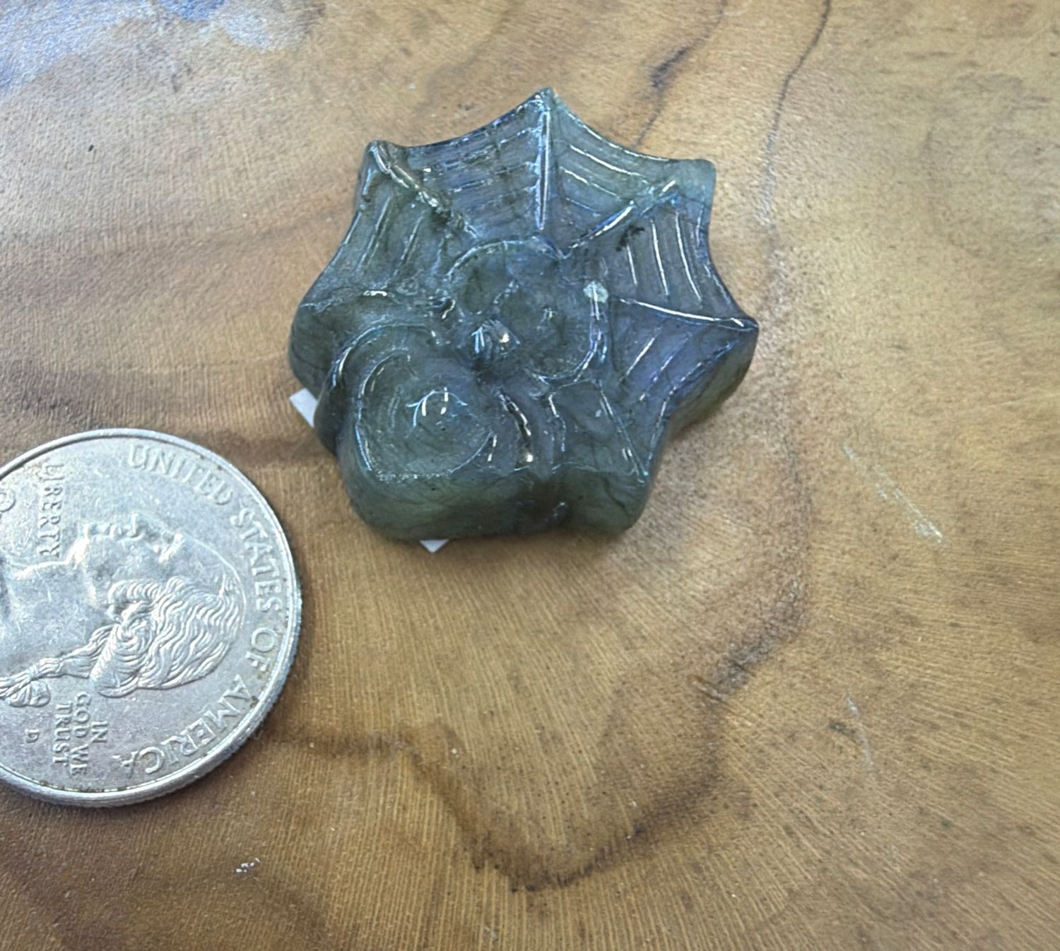 Labradorite Spider/Web